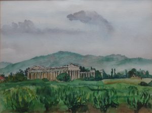 Italia - Swiątynie w Paestum